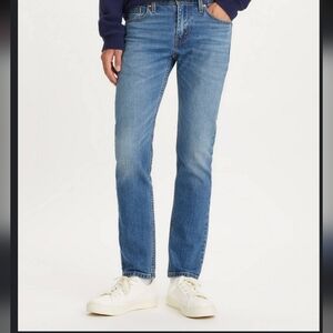 Levi's  Premium 511 Men's Straight Blue Jeans